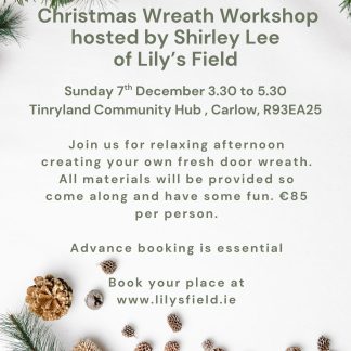 Christmas Wreath Workshop