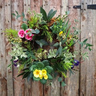 Fresh Spring Wreath - pre-order