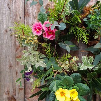 Spring Wreath Workshop Sunday March 15th 3 to 5pm