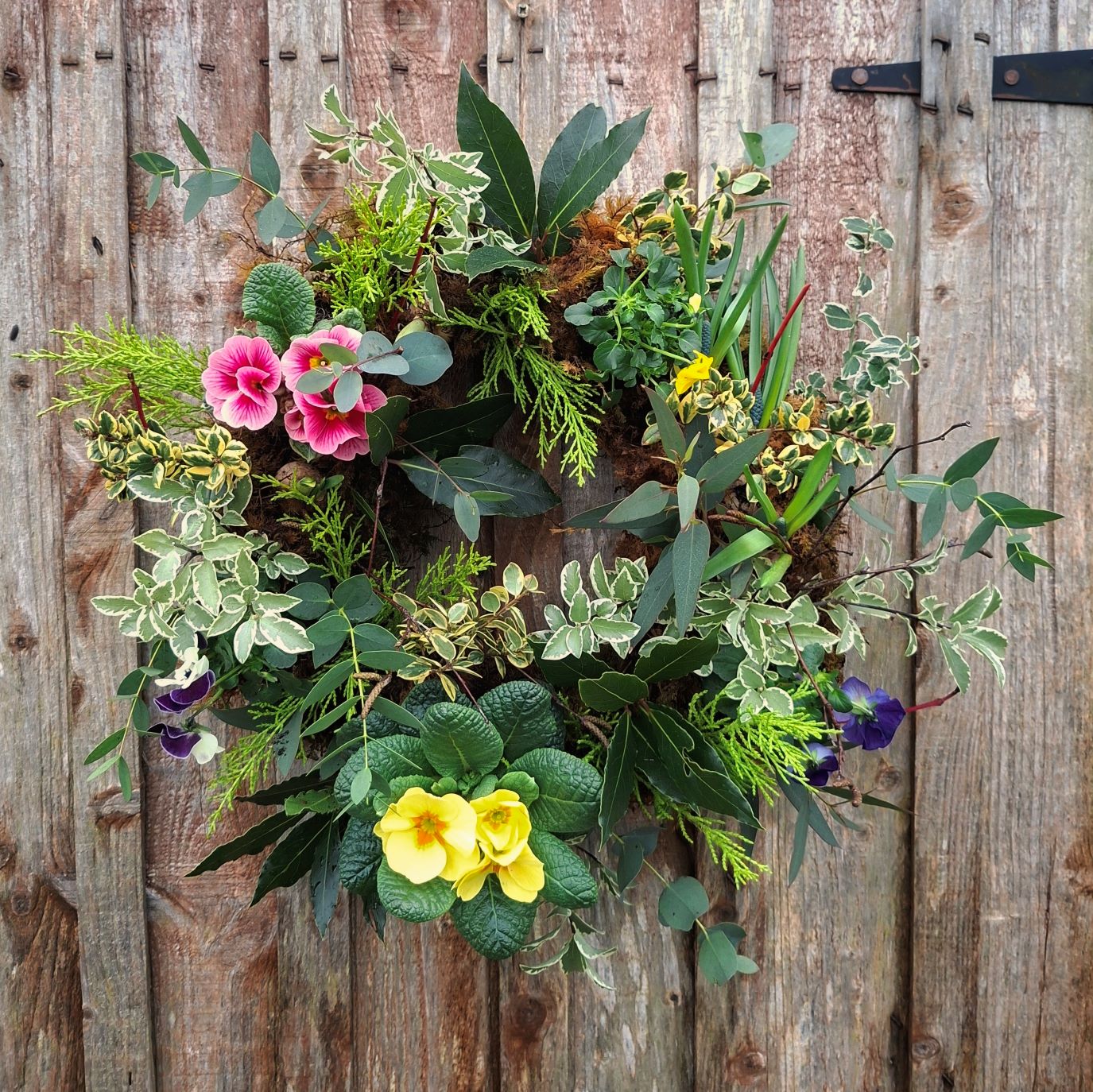 Easter wreath